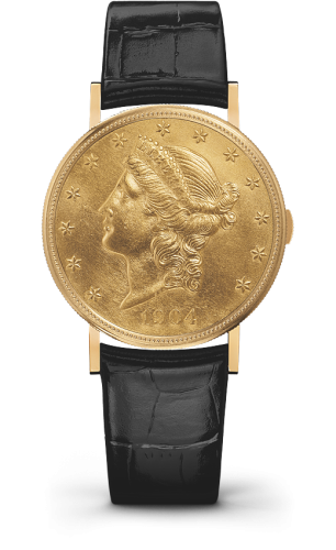 Vacheron Constantin M̩tiers d'Art 20$ Openworked Coin Watch : Ref Number 33059/000J-0000