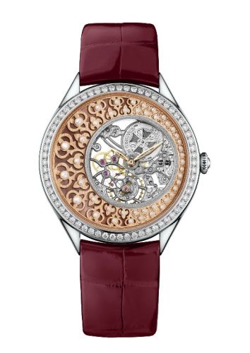 Vacheron Constantin M̩tiers d'Art Fabuleux Ornements Chinese Embroidery 2015 : Ref Number 33580/000G-B011