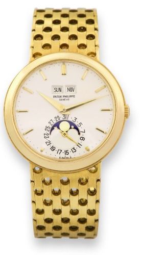 Patek Philippe Perpetual Calendar 3448 : Ref Number 3448J Bracelet