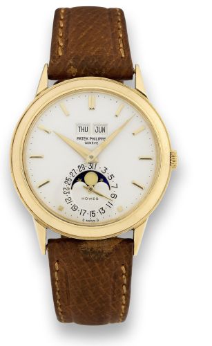 Patek Philippe Perpetual Calendar 3448 : Ref Number 3448J Howes