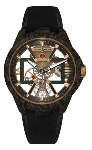 Ulysse Nardin Executive Carbon : Ref Number 3715-260/CARB