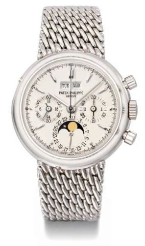 Patek Philippe Perpetual Calendar Chronograph 3970 : Ref Number 3970P/2