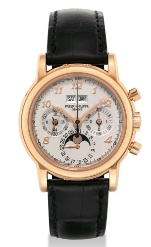 Patek Philippe Perpetual Calendar Chronograph 3970 : Ref Number 3970R_Breguet.