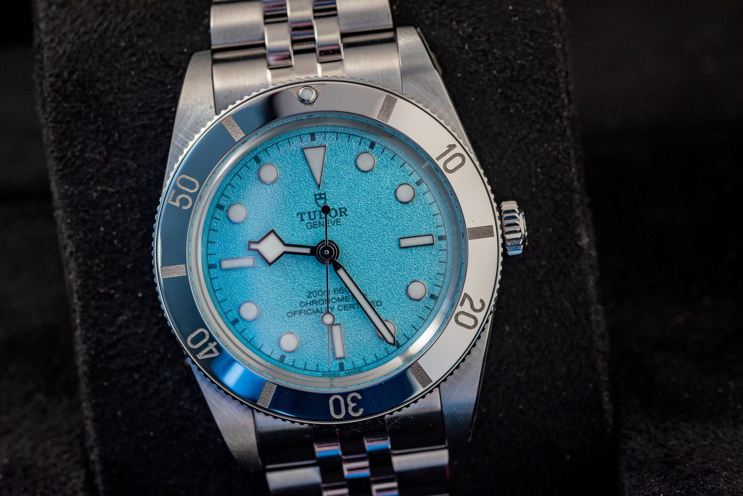Tudor Black Bay 54 Lagoon Blue 08/2025 Box And Papers Ref M79000-0001