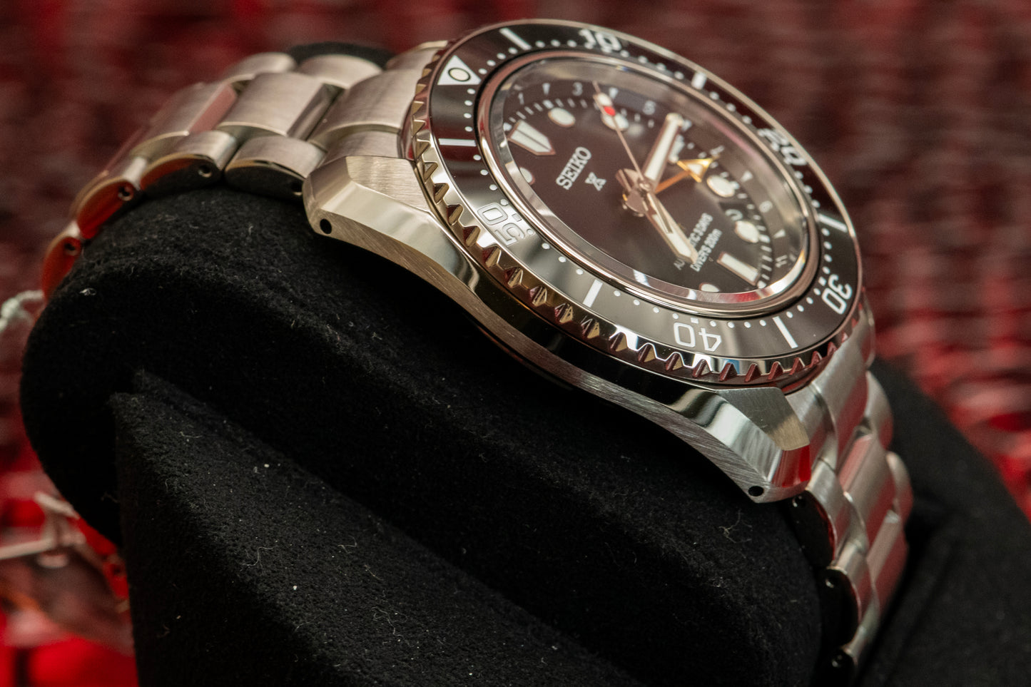 Seiko BRAND NEW Prospex GMT Automatic 3 days movement Diver Watch SBEJ011 / SPB383J1