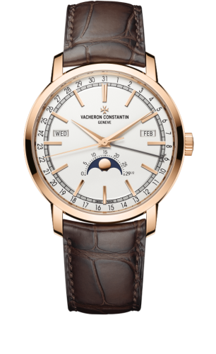 Vacheron Constantin Traditionnelle Complete Calendar Pink Gold / Silver : Ref Number 4010T/000R-B344
