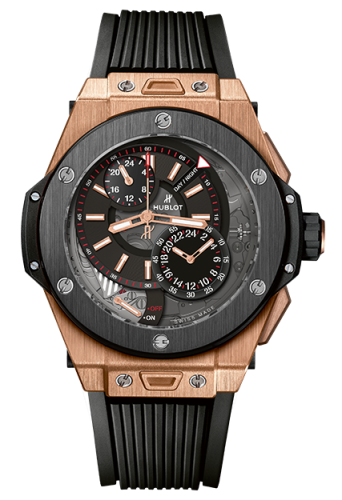 Hublot Big Bang Alarm Repeater King Gold : Ref Number 403.OM.0123.RX