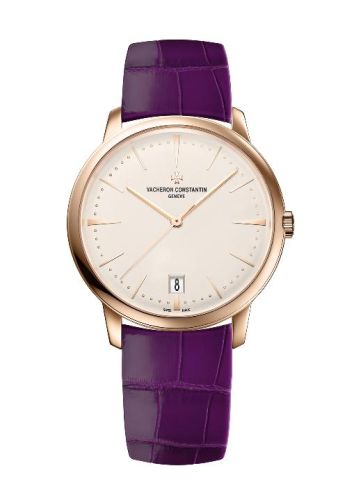 Vacheron Constantin Patrimony 36mm Self-Winding Pink Gold / Silver : Ref Number 4100U/001R-B180