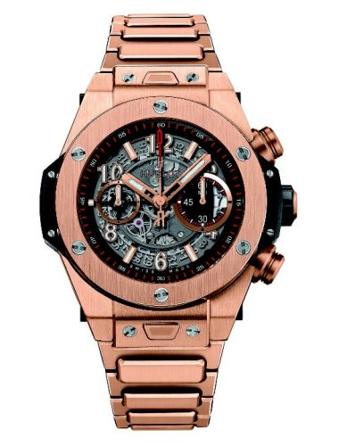 Hublot Big Bang Unico 45 King Gold / Bracelet : Ref Number 411.OX.1180.OX