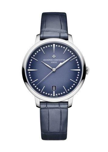 Vacheron Constantin Patrimony Self-Winding 36.5 White Gold / Blue : Ref Number 4110U/000G-B906