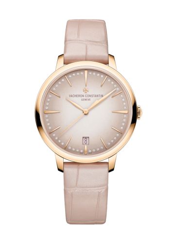 Vacheron Constantin Patrimony Self-Winding 36.5 Rose Gold / Pink : Ref Number 4110U/000R-B905