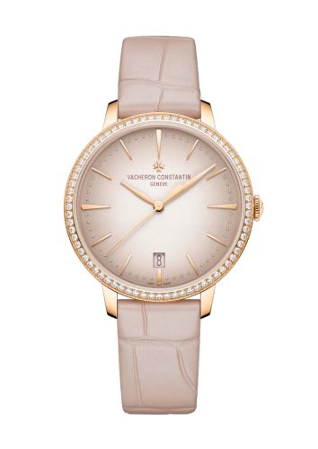 Vacheron Constantin Patrimony Self-Winding 36.5 Rose Gold - Diamond / Pink : Ref Number 4115U/000R-B907