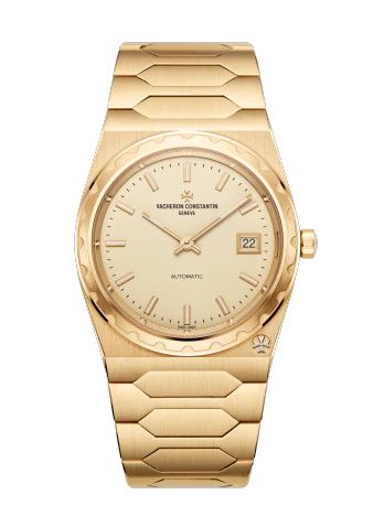 Vacheron Constantin Historiques 222 Yellow Gold / Champagne : Ref Number 4200H/222J-B935