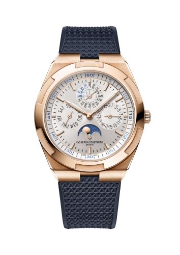 Vacheron Constantin Overseas Ultra-Thin Perpetual Calendar Pink Gold / Silver : Ref Number 4300V/000R-B064
