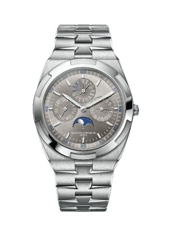 Vacheron Constantin Overseas Ultra-Thin Perpetual Calendar White Gold / Grey / Bracelet : Ref Number 4300V/120G-B102