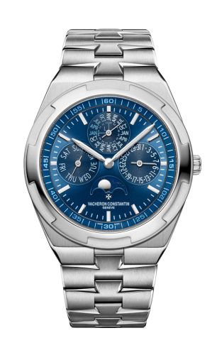 Vacheron Constantin Overseas Ultra-Thin Perpetual Calendar White Gold / Grey / Bracelet : Ref Number 4300V/120G-B945