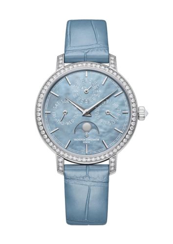 Vacheron Constantin Traditionnelle Perpetual Calendar Ultra-Thin White Gold / MOP : Ref Number 4305T/000G-B948