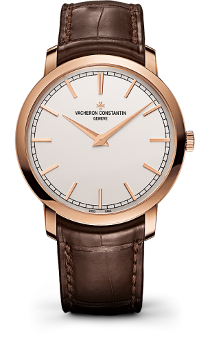 Vacheron Constantin Traditionnelle Self-Winding Pink Gold / Silver : Ref Number 43075/000R-9737