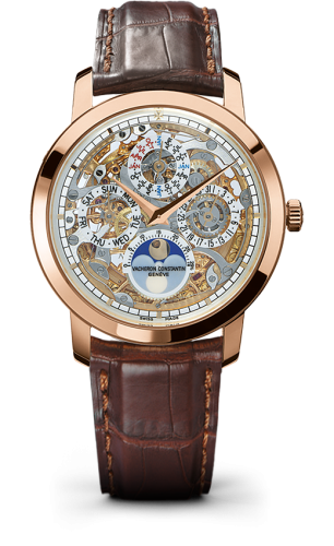 Vacheron Constantin Traditionnelle Perpetual Calendar Openworked : Ref Number 43172/000R-9241