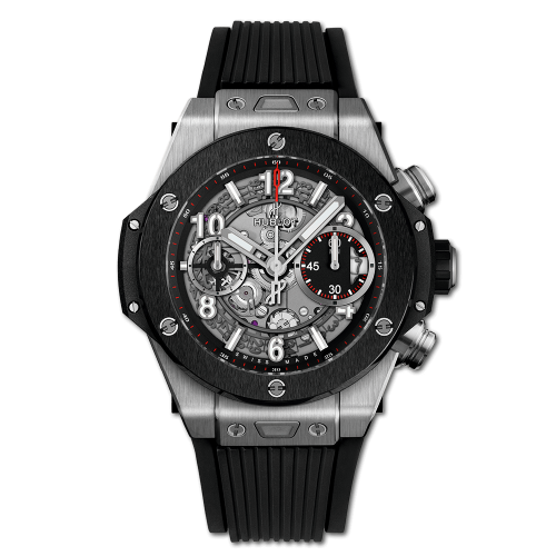 Hublot Big Bang Unico 42 Titanium / Ceramic / Black : Ref Number 441.NM.1170.RX