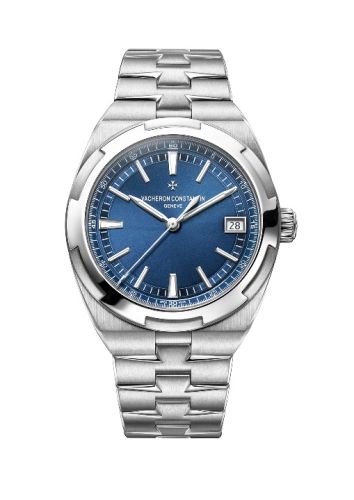 Vacheron Constantin Overseas Date Stainless Steel / Blue : Ref Number 4500V/110A-B128