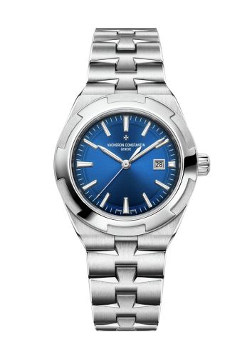 Vacheron Constantin Overseas Automatic 35 Stainless Steel / Blue / Bracelet : Ref Number 4600V/200A-B980
