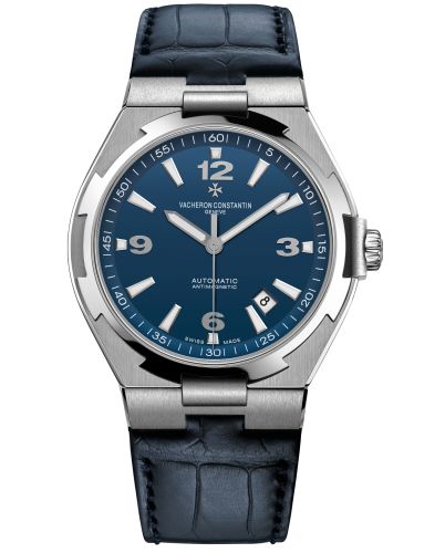 Vacheron Constantin Overseas Automatic Stainless Steel / Blue : Ref Number 47040/000a-9008