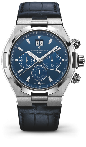 Vacheron Constantin Overseas Chronograph : Ref Number 49150/000A-9745