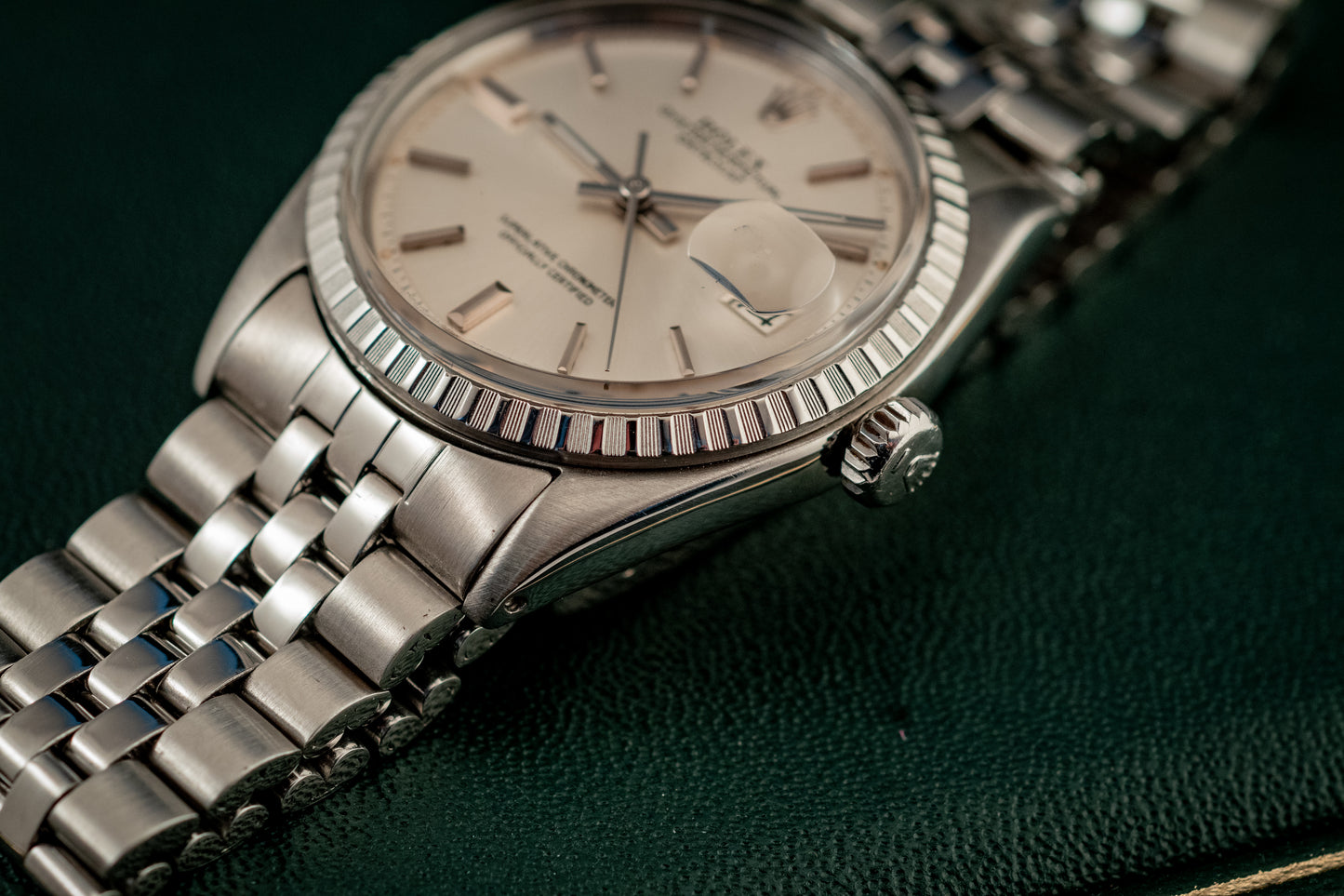 Rolex Datejust 36MM Oyster Perpetual Jubilee Stainless Steel Ref 1603