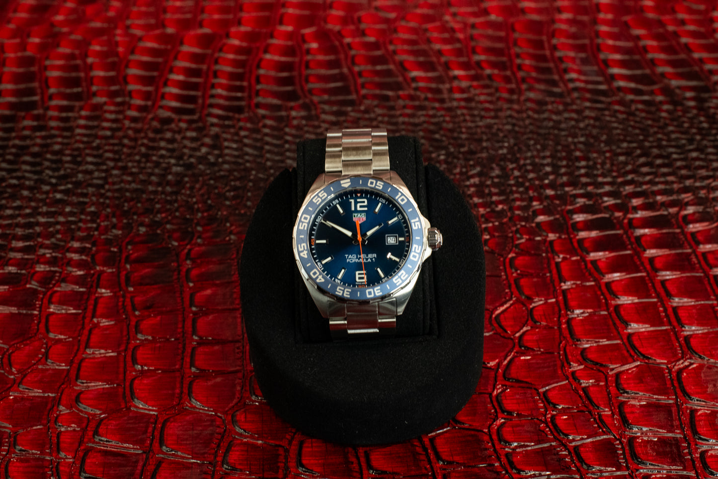 TAG Heuer Formula 1 Blue Dial 2021 Ref WAZ1010.BA0842 Box And Papers
