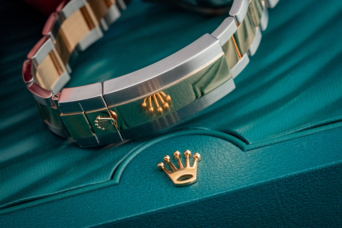 Rolex Two Tone Submariner Date 2018 40mm Box and Papers Ref 116613LN