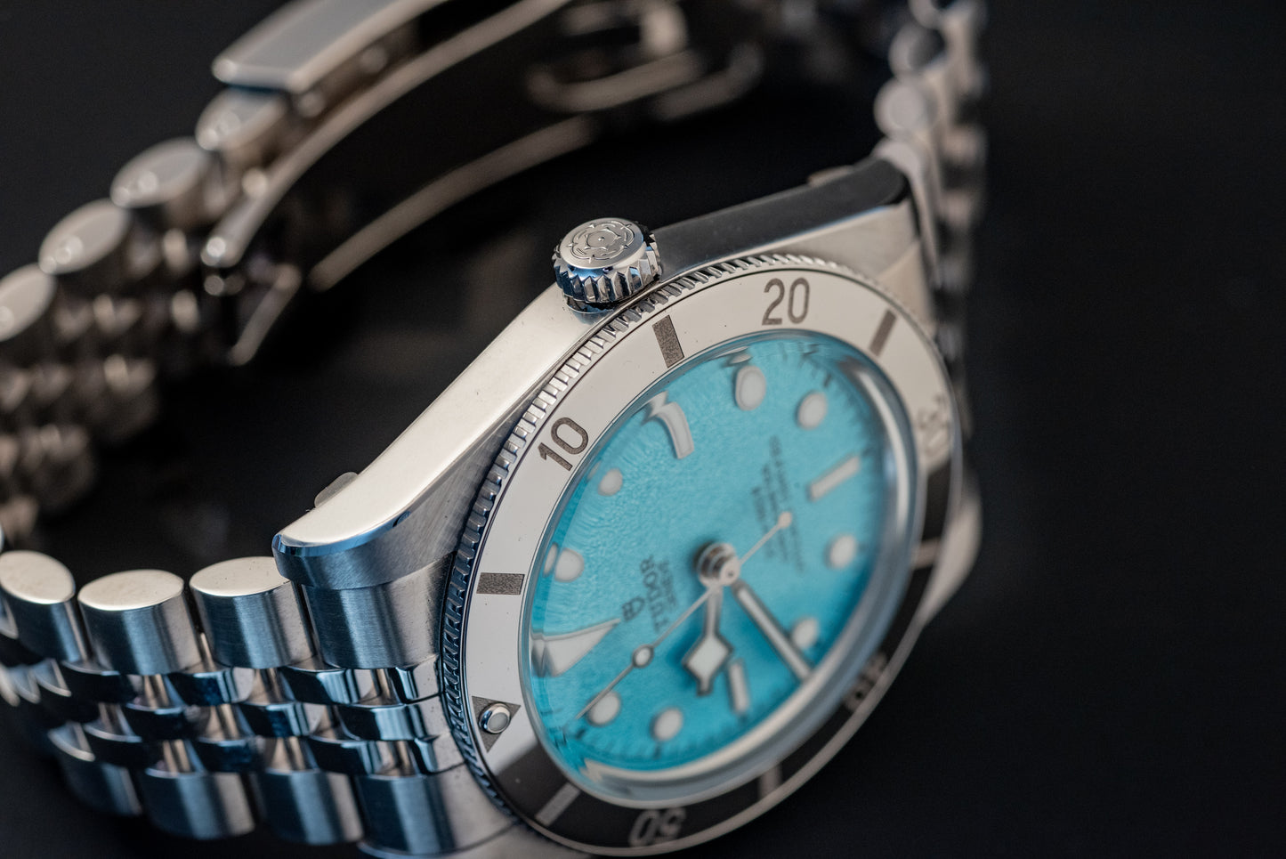 Tudor Black Bay 54 Lagoon Blue 08/2025 Box And Papers Ref M79000-0001