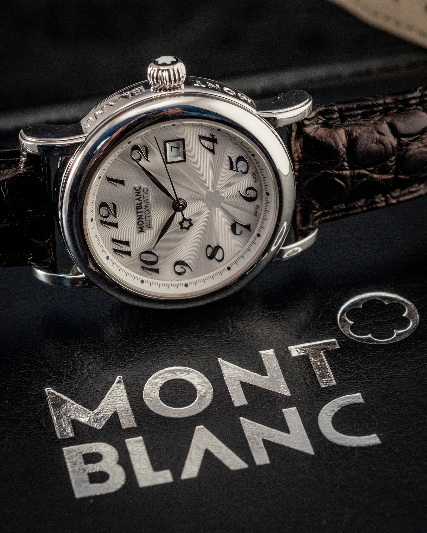 Montblanc Meisterstuck Ref 7087 Box And Papers 32MM