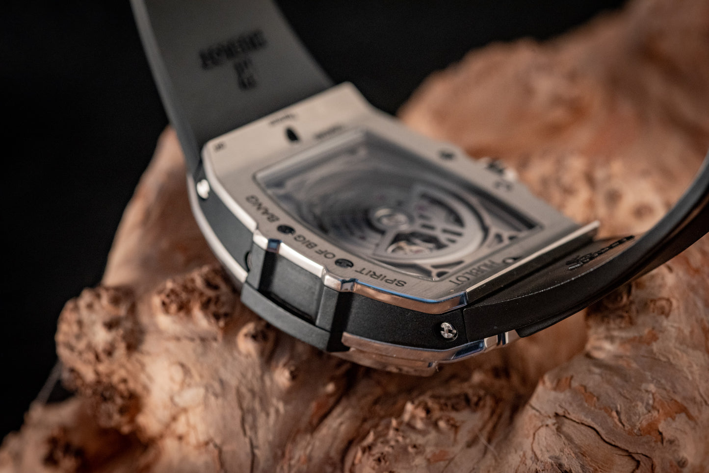 Hublot Spirit Of Big Bang Moonphase Titanium Skeleton Ref 647.NX.1137.RX Box And Papers 2021
