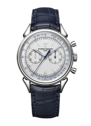Vacheron Constantin Historiques Cornes de Vache 1955 Platinum / Silver : Ref Number 5000H/000P-B058