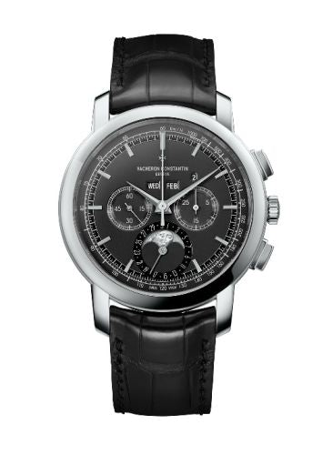 Vacheron Constantin Traditionnelle Chronograph Perpetual Calendar Platinum / Black : Ref Number 5000T/000P-B048