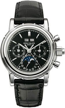 Patek Philippe Perpetual Calendar Split Seconds Chronograph 5004 : Ref Number 5004G-015