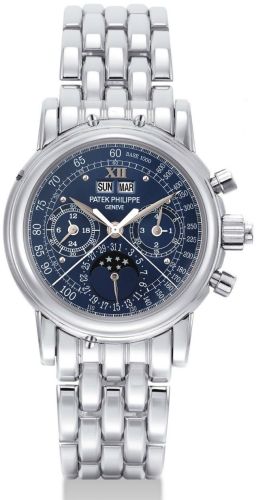 Patek Philippe Perpetual Calendar Split Seconds Chronograph 5004 : Ref Number 5004P_Roman