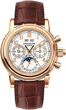 Patek Philippe Perpetual Calendar Split Seconds Chronograph 5004 : Ref Number 5004R-014
