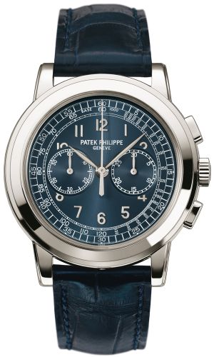 Patek Philippe Chronograph 5070 : Ref Number 5070P-001