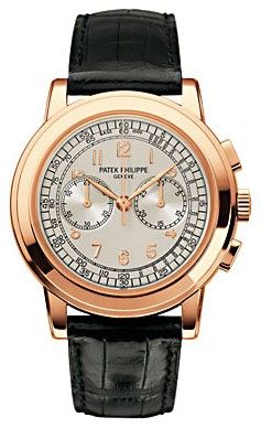 Patek Philippe Chronograph 5070 : Ref Number 5070R-001