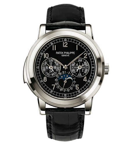 Patek Philippe Minute Repeater Perpetual Calendar 5074 : Ref Number 5074P-001