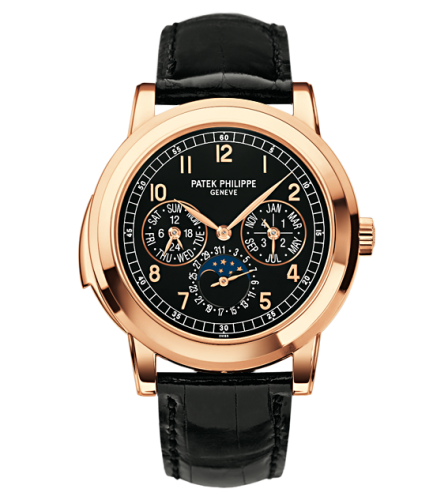 Patek Philippe Minute Repeater Perpetual Calendar 5074 : Ref Number 5074R-001