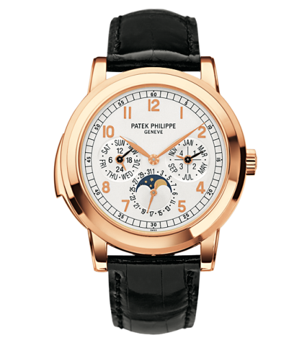 Patek Philippe Minute Repeater Perpetual Calendar 5074 : Ref Number 5074R-012