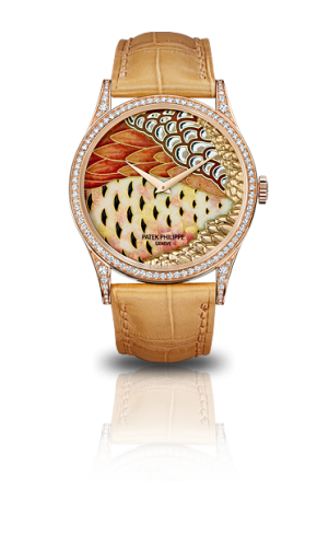 Patek Philippe Calatrava 5077 Common Pheasant : Ref Number 5077/100R-014