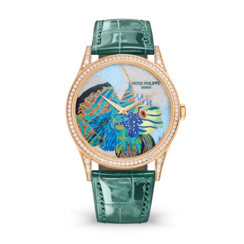 Patek Philippe Calatrava 5077R Tropical Fish : Ref Number 5077/100R-035