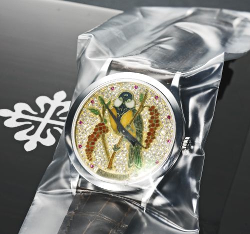 Patek Philippe Calatrava 5077 Parrot : Ref Number 5077P-028