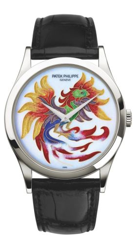 Patek Philippe Calatrava 5077 Phoenix : Ref Number 5077P-055