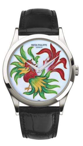 Patek Philippe Calatrava 5077 Phoenix : Ref Number 5077P-056