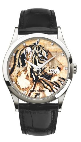 Patek Philippe Calatrava 5077 Royal Tigers : Ref Number 5077P-066